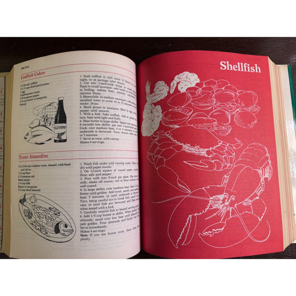 Vintage 1973 The New McCall's Cookbook Mary Eckley First Edition Hardcover - Picture 8 of 10